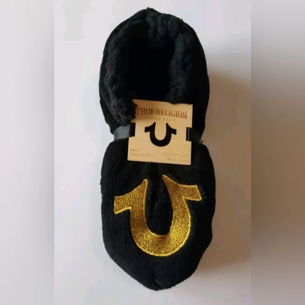 True Religion Slipper Socks